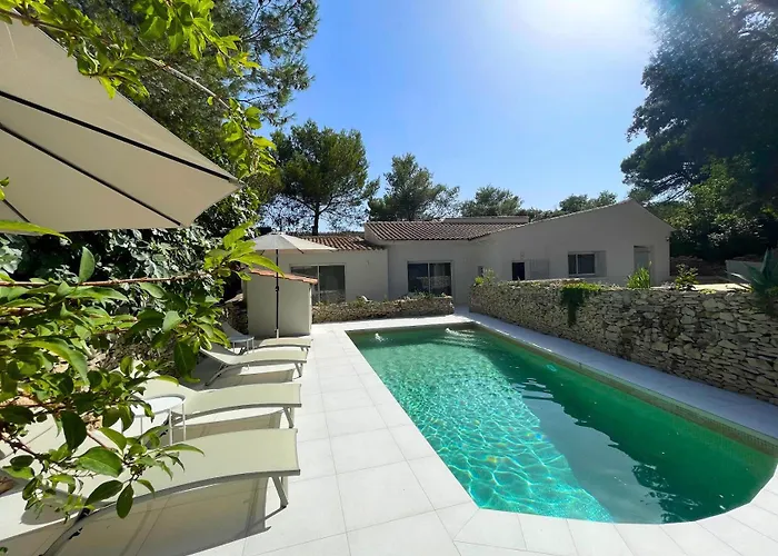 Clos Mahistre, 4 Etoiles, Clim & Piscine Διαμέρισμα *